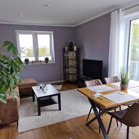 Moderne Penthouse Wohnung Schleswig Exterior photo