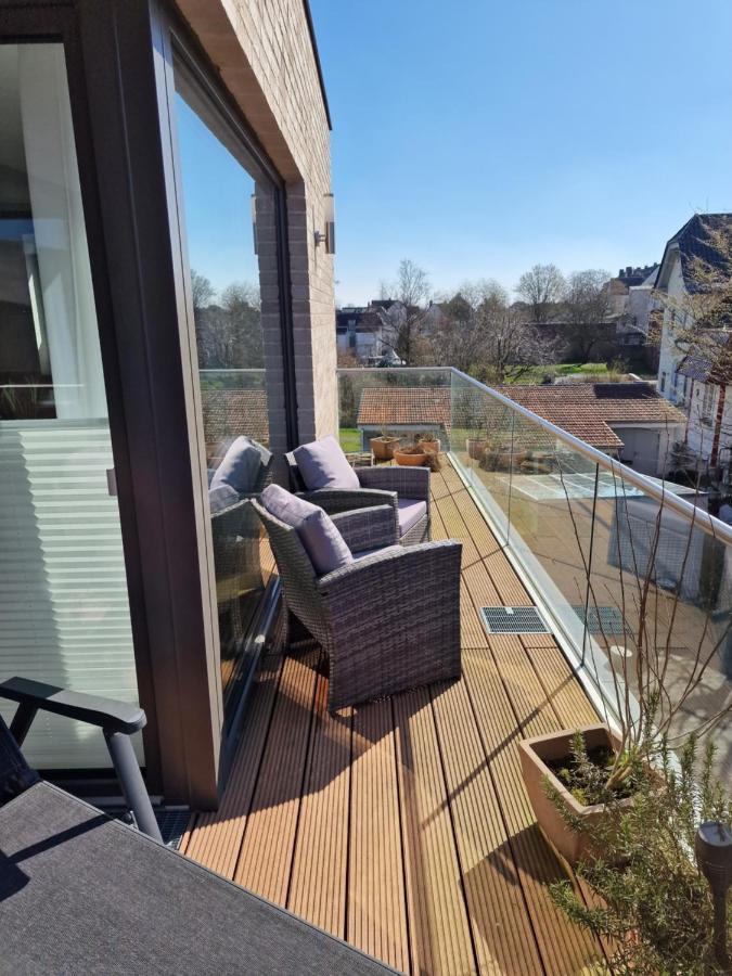 Moderne Penthouse Wohnung Schleswig Exterior photo