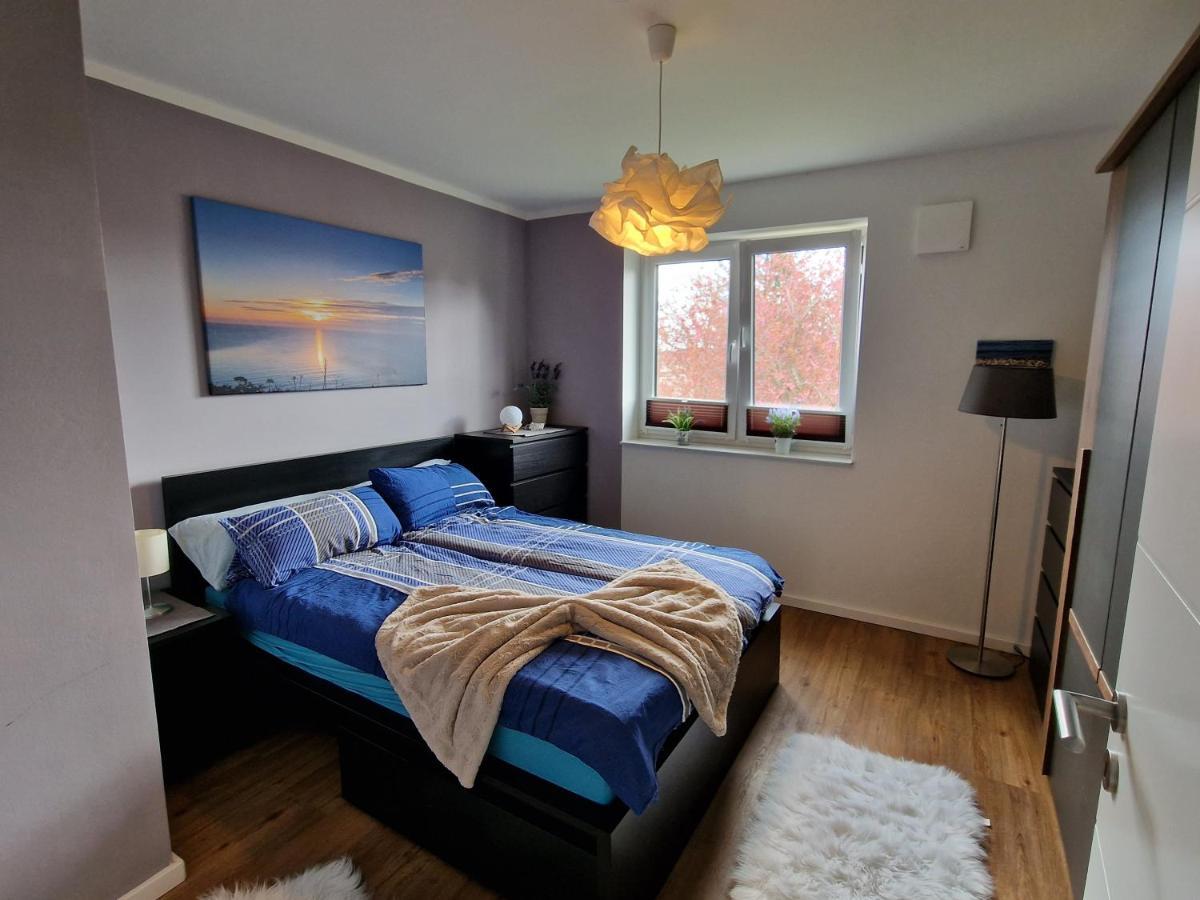 Moderne Penthouse Wohnung Schleswig Exterior photo