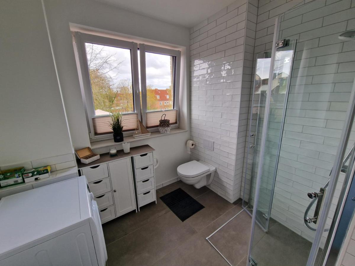Moderne Penthouse Wohnung Schleswig Exterior photo