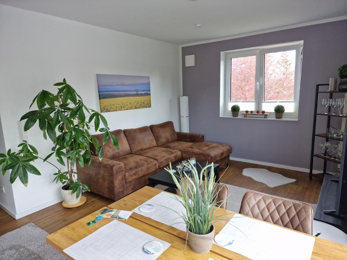 Moderne Penthouse Wohnung Schleswig Exterior photo