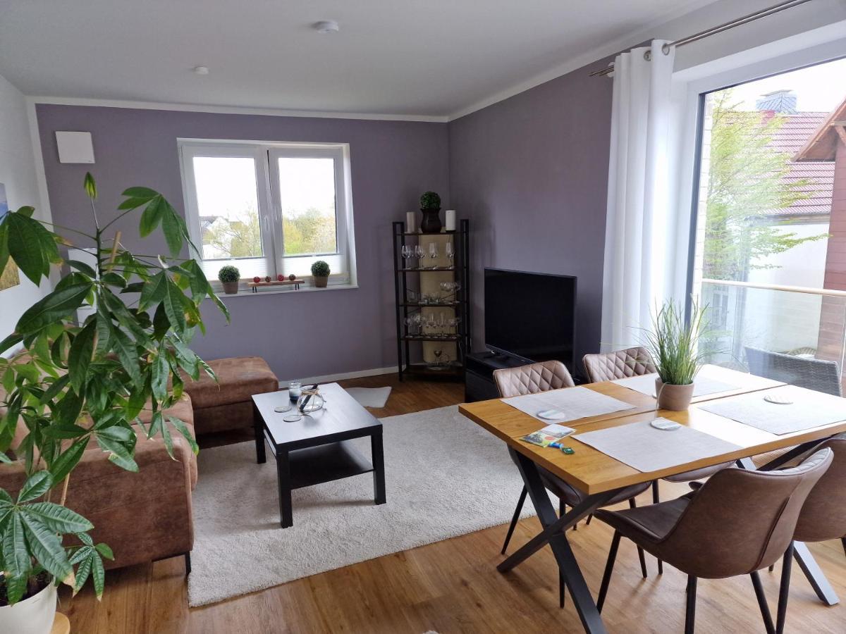 Moderne Penthouse Wohnung Schleswig Exterior photo